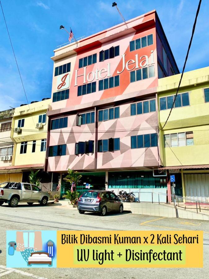 Hotel Jelai @ Raub, Pahang Екстер'єр фото